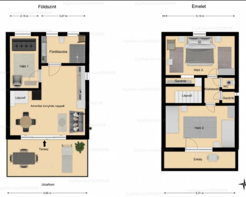 Madarasz 5 Deluxe Vendeghaz Villa Balatonalmádi Buitenkant foto