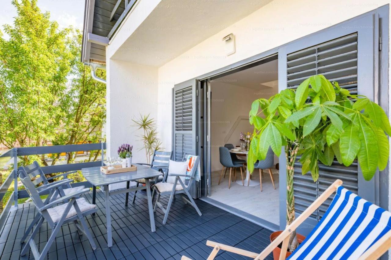 Madarasz 5 Deluxe Vendeghaz Villa Balatonalmádi Buitenkant foto