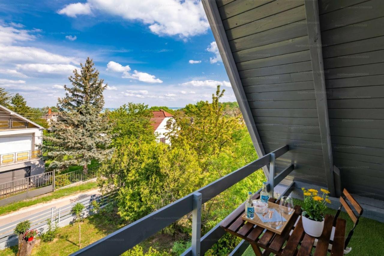 Madarasz 5 Deluxe Vendeghaz Villa Balatonalmádi Buitenkant foto